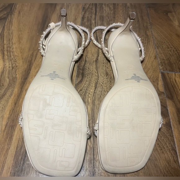 Unisa Blush Sparkle Heel Sandal - Picture 4 of 5